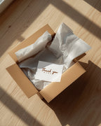 Custom sticker sheets e-commerce packaging lifestyle photography kraft box