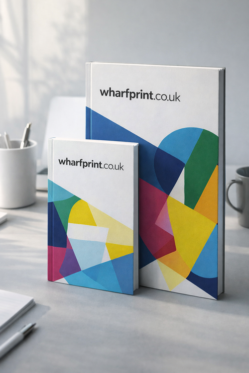 Custom Branded Hardcover Notebooks