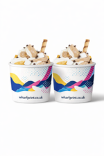 Custom Printed Ice Cream Cups