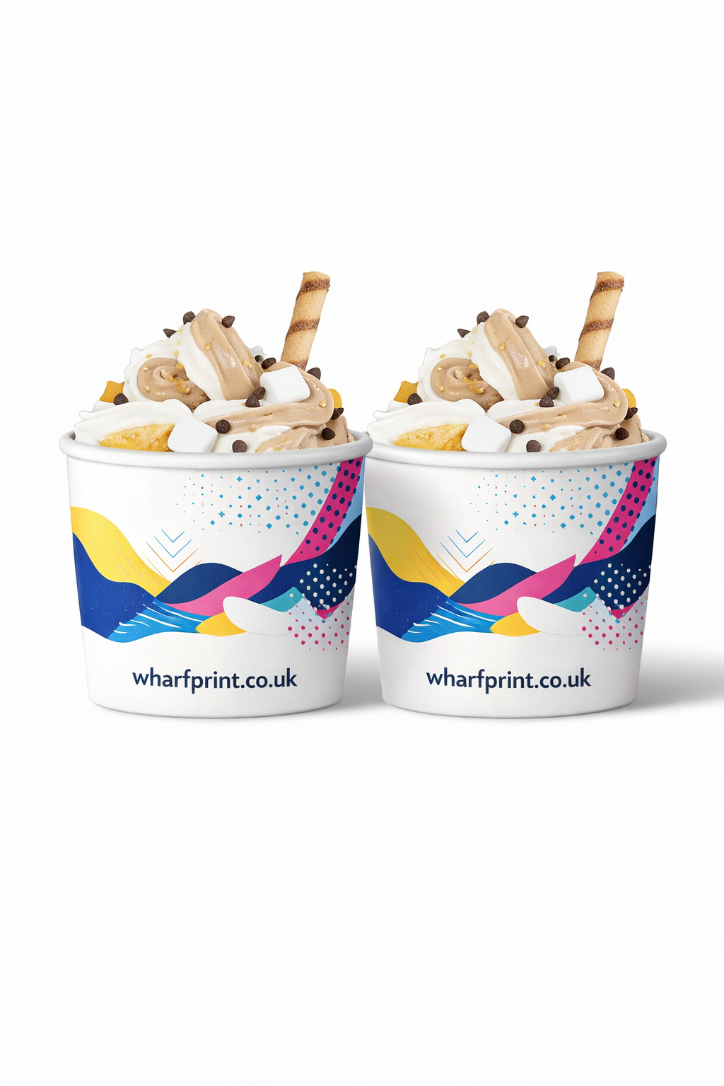 Custom Printed Ice Cream Cups