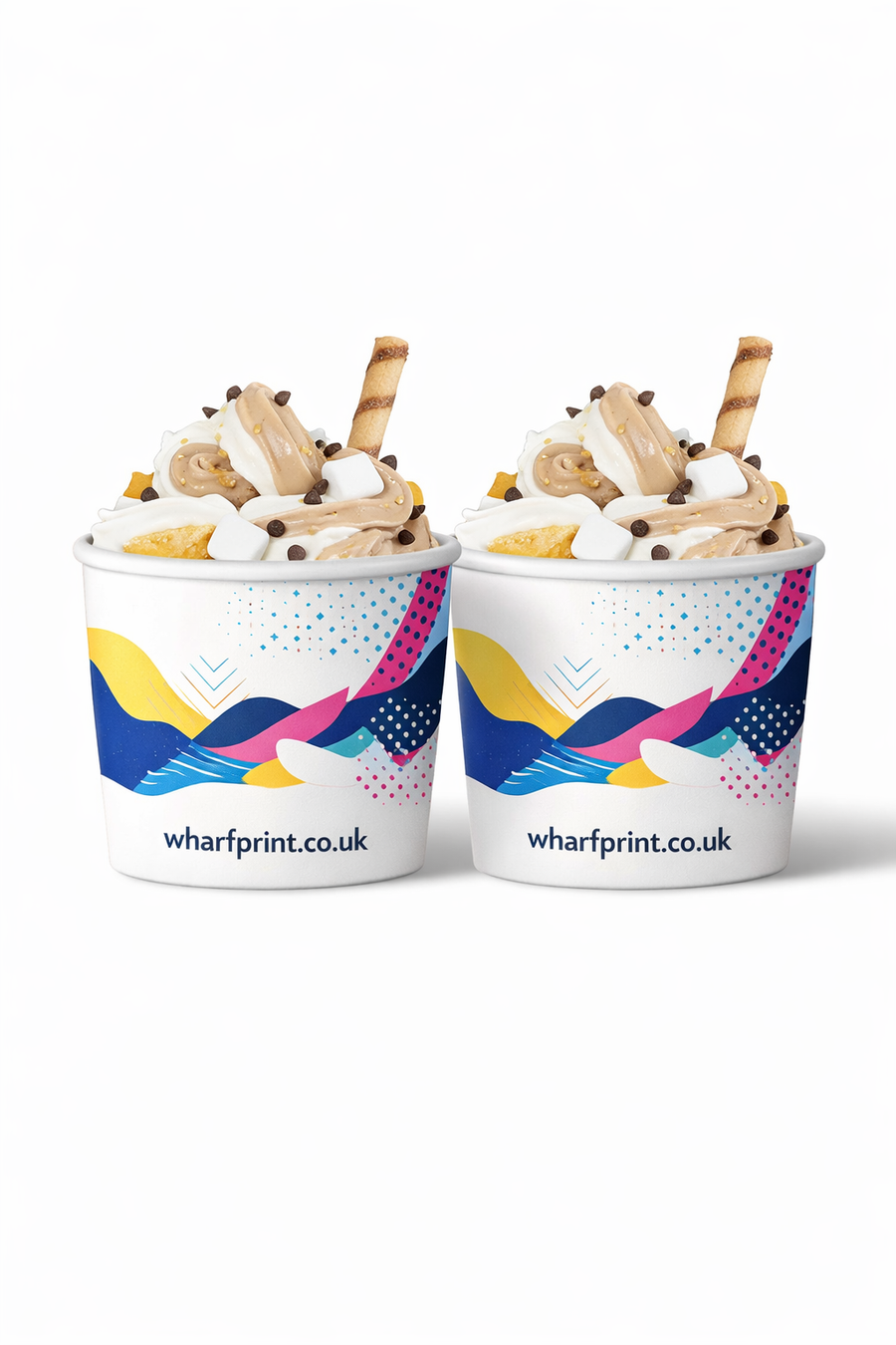 Custom Printed Ice Cream Cups