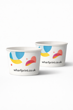 Custom Printed Ice Cream Cups