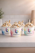 Custom Printed Ice Cream Cups