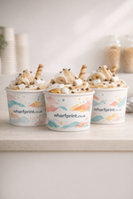 Custom Printed Ice Cream Cups