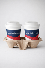 Custom Printed Cup Carriers
