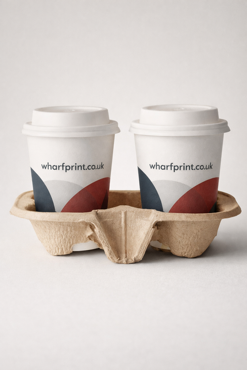 Custom Printed Cup Carriers