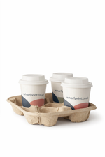 Custom Printed Cup Carriers