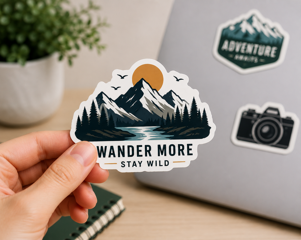 Die-Cut Stickers