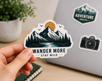 Die-Cut Stickers