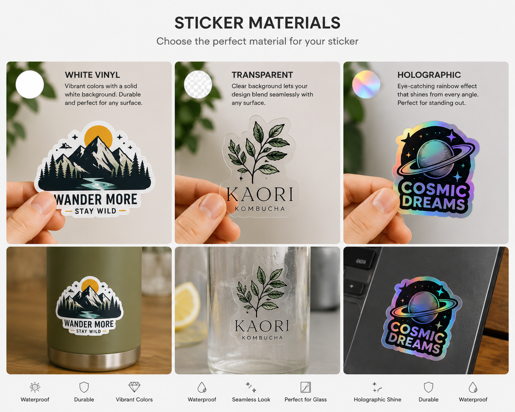 Die-Cut Stickers