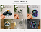 Die-Cut Stickers