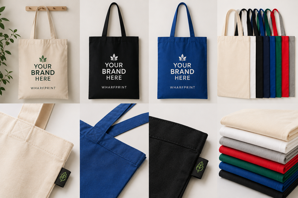 Custom Cotton Tote Bags
