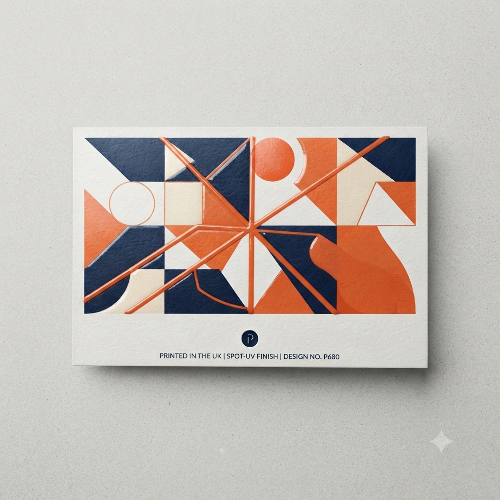 Spot UV Postcards