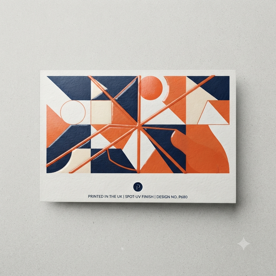 Spot UV Postcards