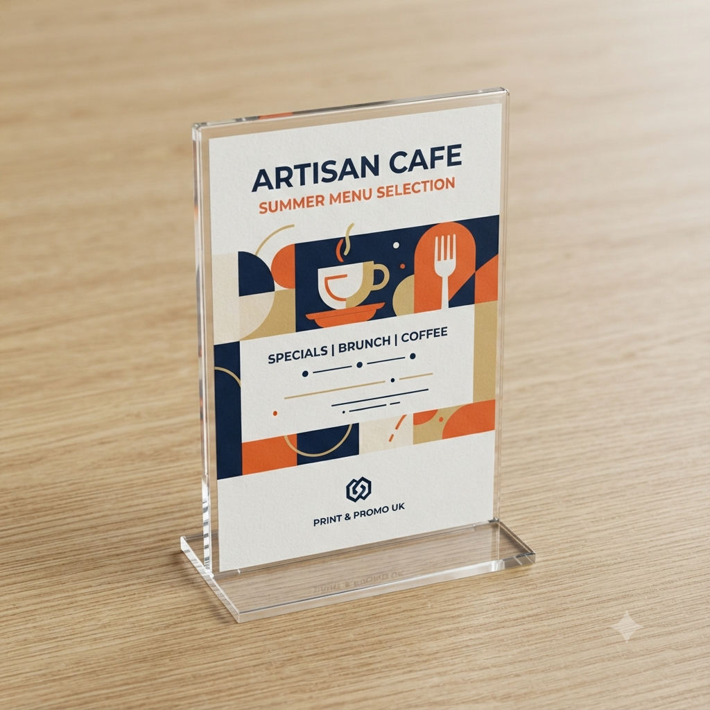 Tabletop Signs