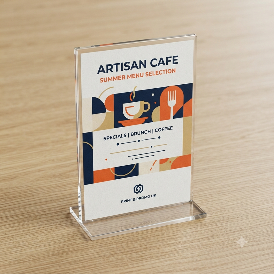 Tabletop Signs