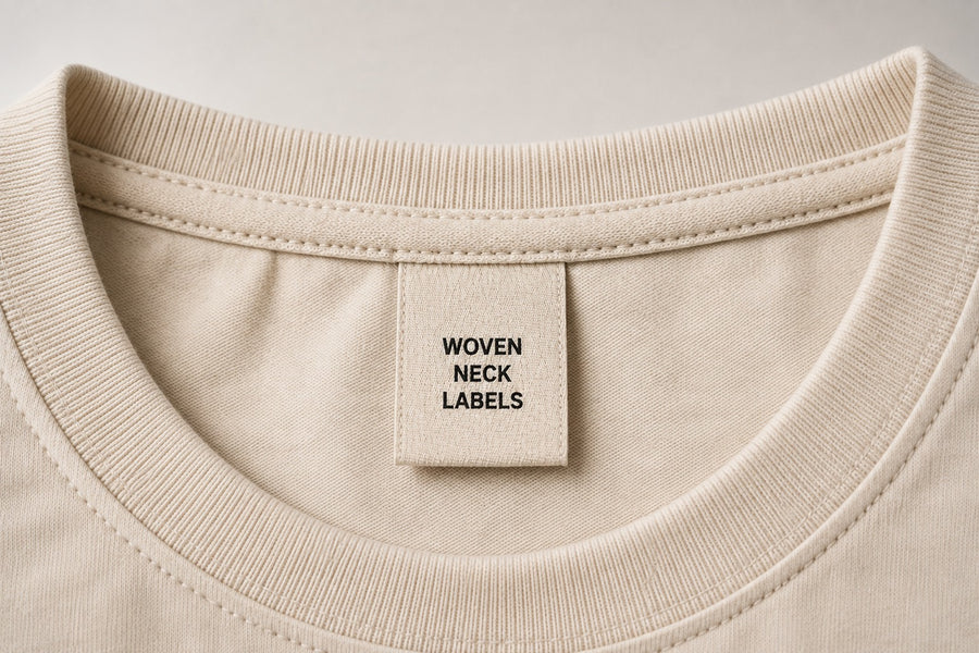 Woven Neck Labels