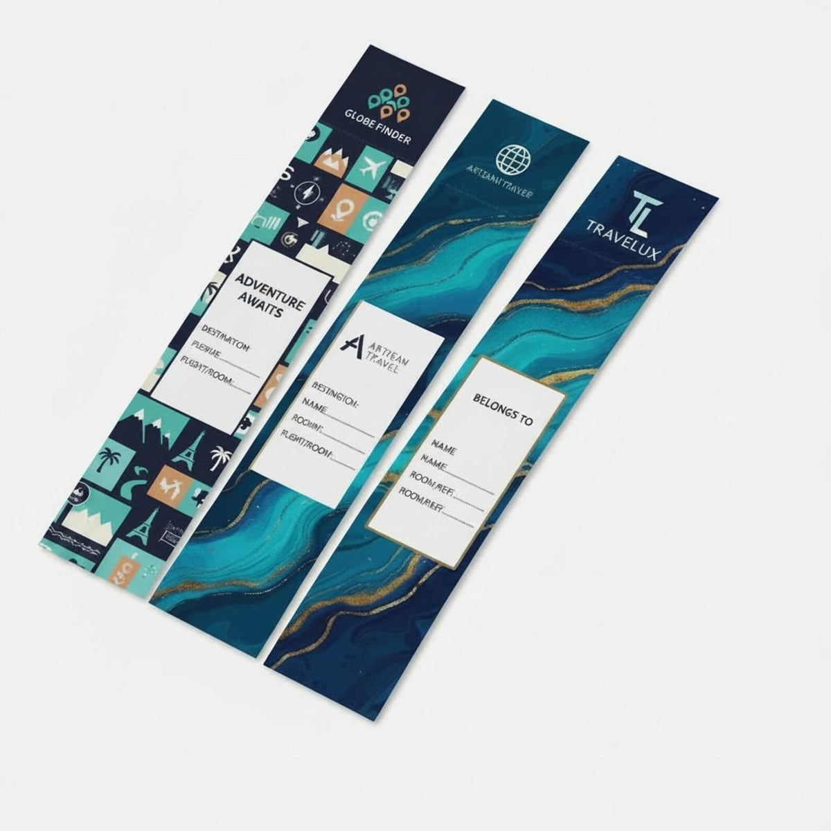 Custom Hotel Luggage Tags