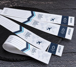 Custom Hotel Luggage Tags