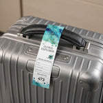Custom Hotel Luggage Tags