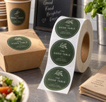Custom Sticker Rolls