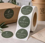 Custom Sticker Rolls