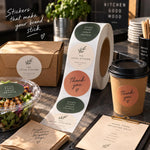 Custom Sticker Rolls