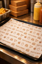 Custom Printed Greaseproof Paper