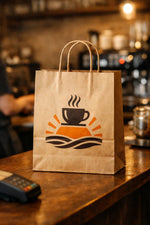 Custom Printed Paper Bags