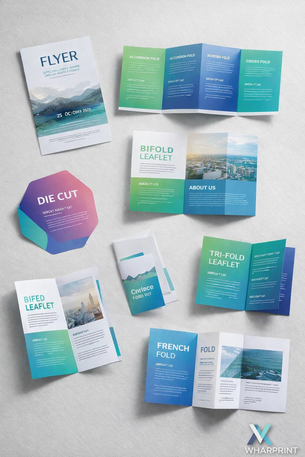Flyers and Leaflets